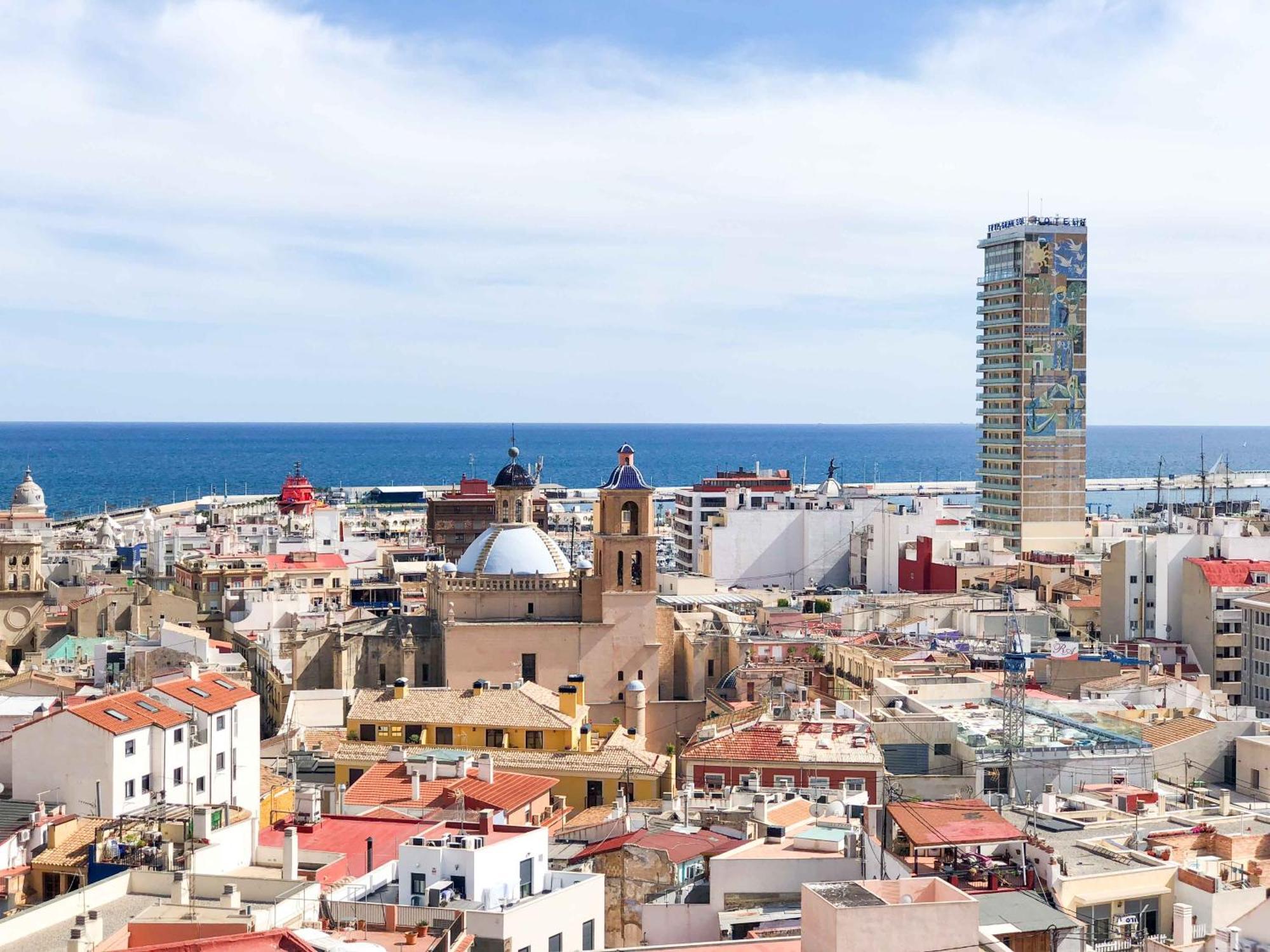 Casa Moll. Tradicion Y Bonitas Vistas De Alicante Exteriér fotografie