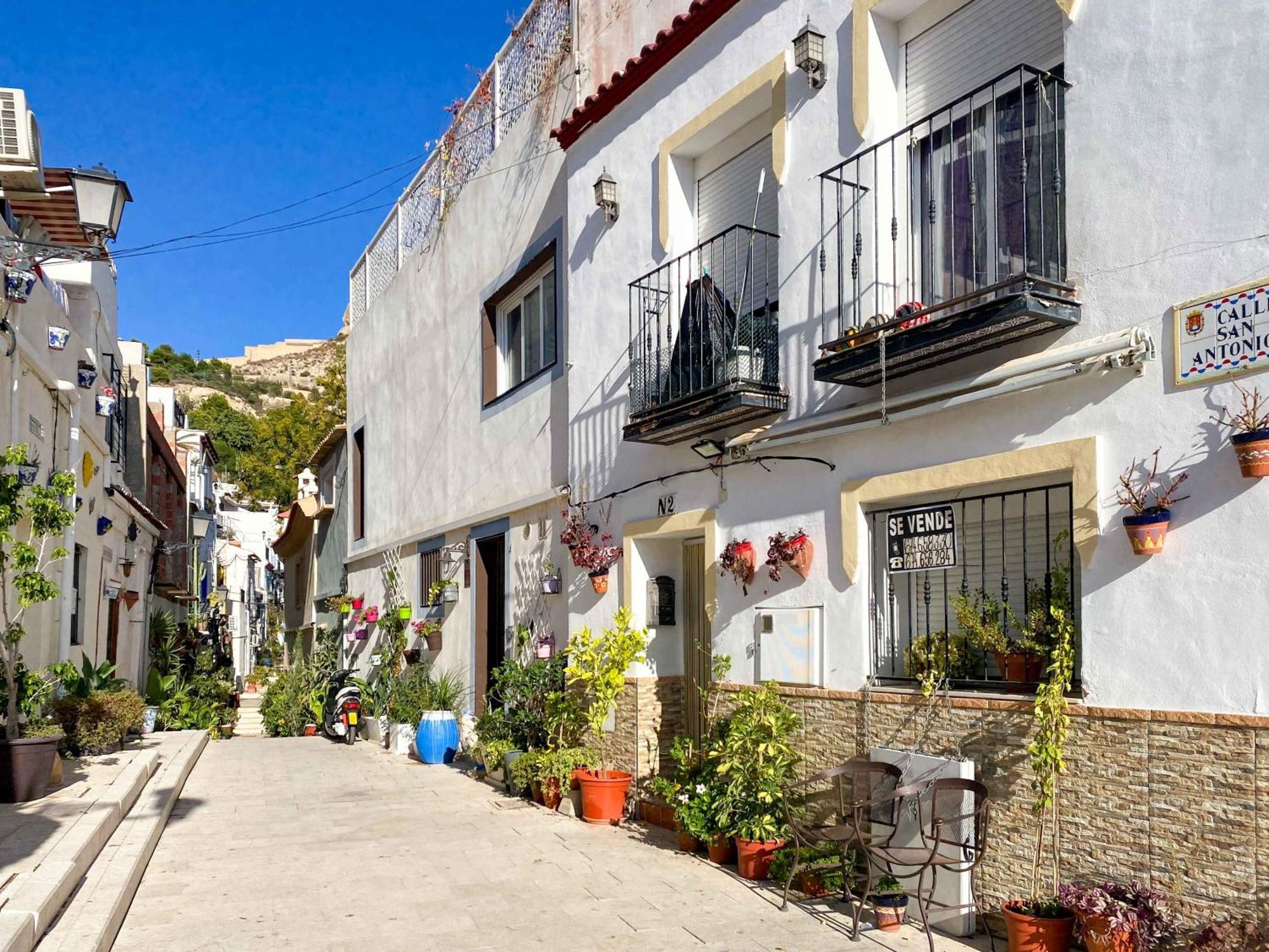 Casa Moll. Tradicion Y Bonitas Vistas De Alicante Exteriér fotografie