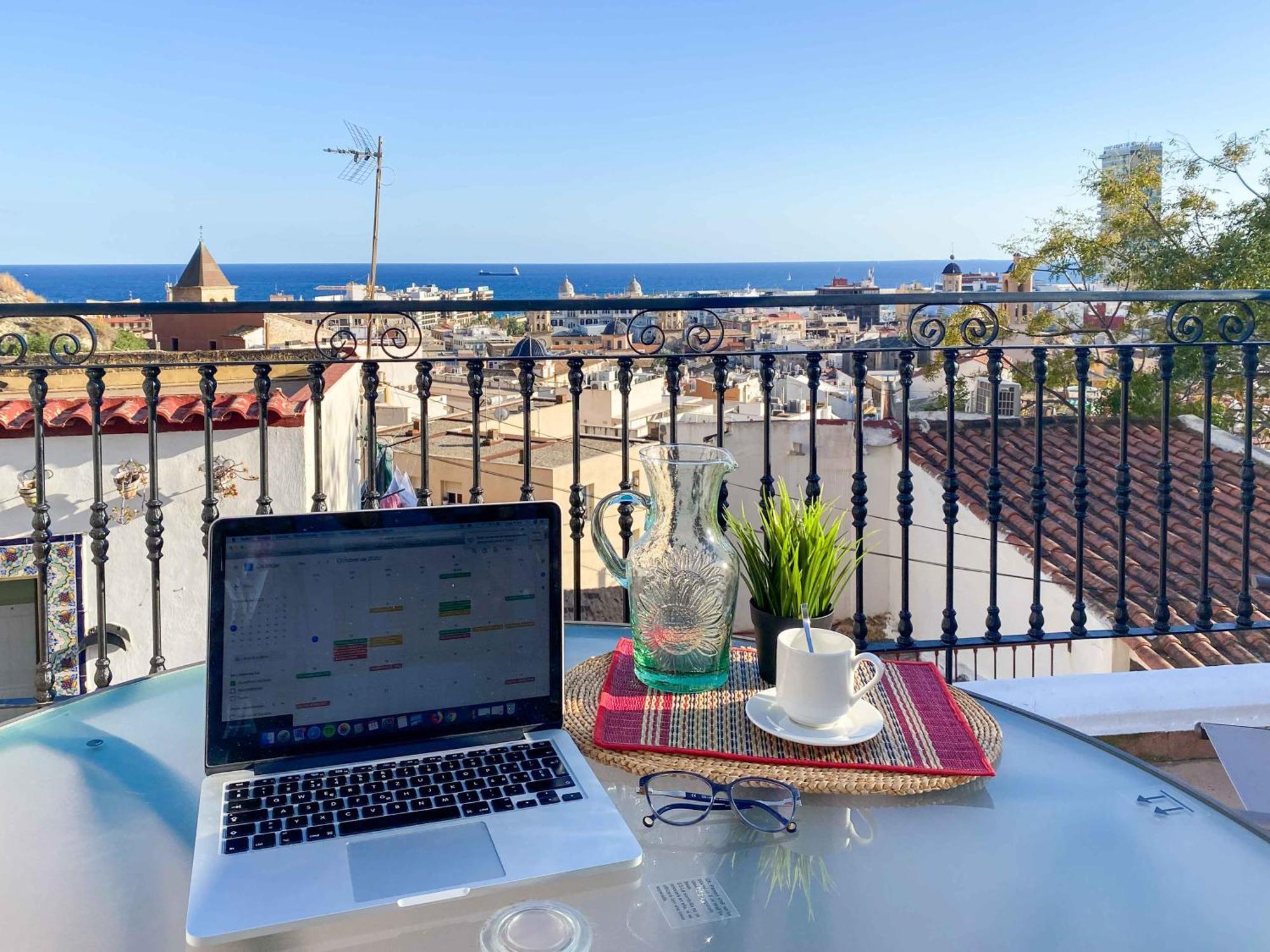 Casa Moll. Tradicion Y Bonitas Vistas De Alicante Exteriér fotografie