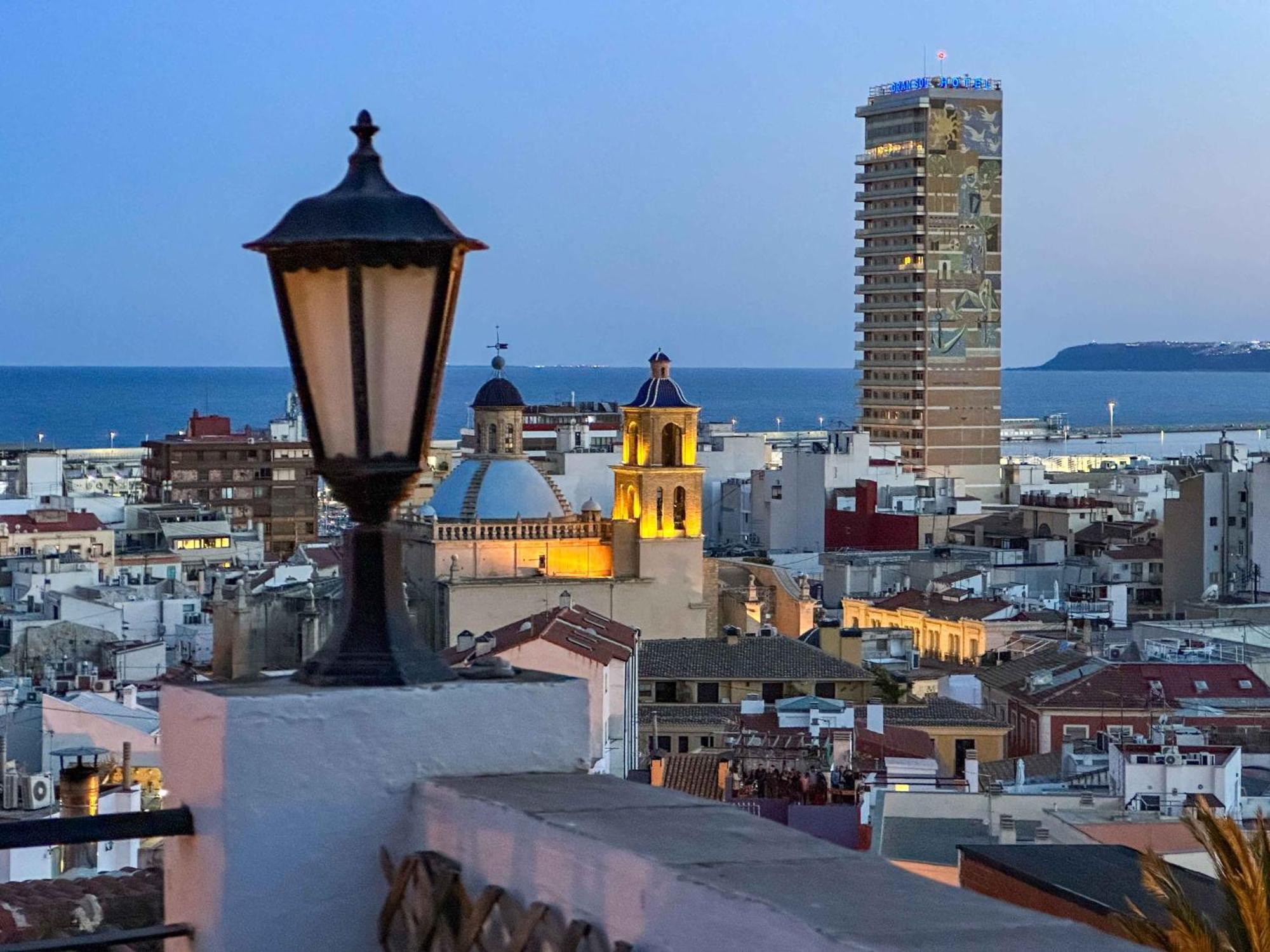 Casa Moll. Tradicion Y Bonitas Vistas De Alicante Exteriér fotografie