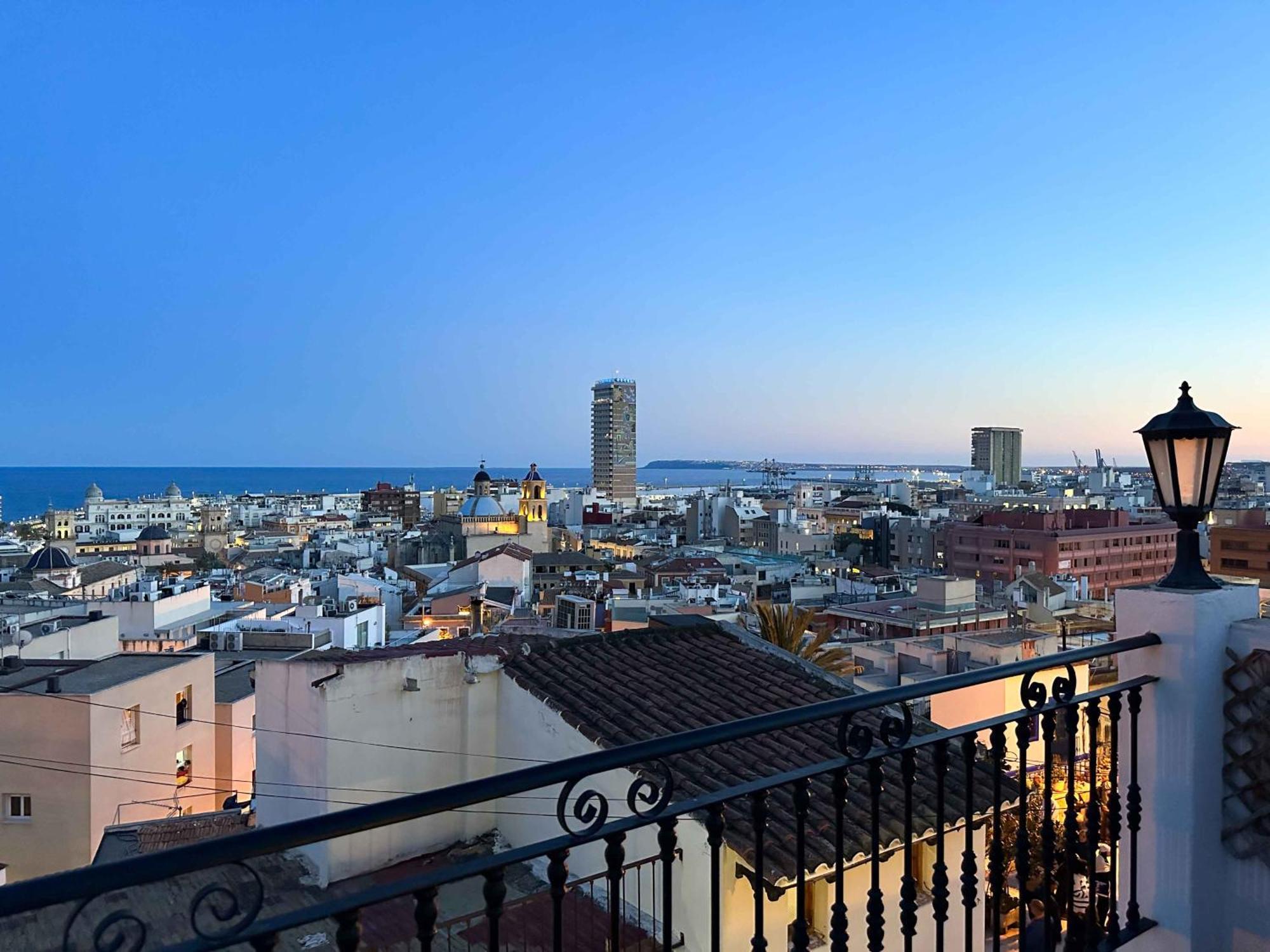 Casa Moll. Tradicion Y Bonitas Vistas De Alicante Exteriér fotografie